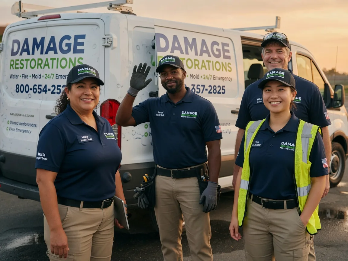 Water Damage Restoration company in Amsterdam, MO